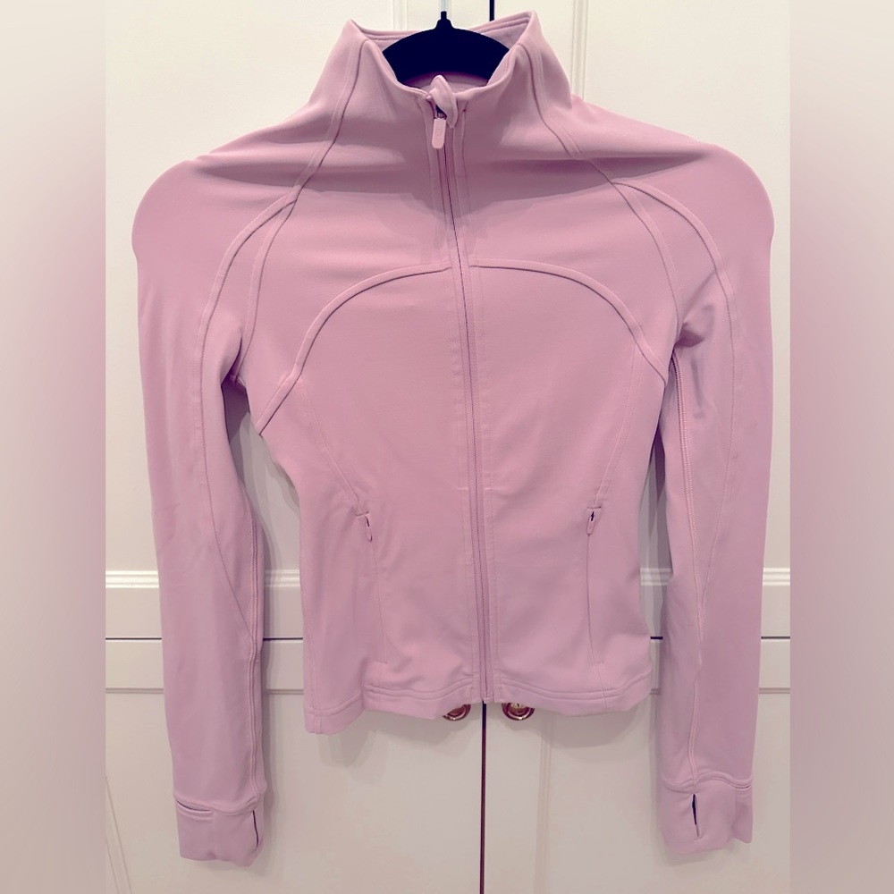 Lululemon cropped define jacket Nulu